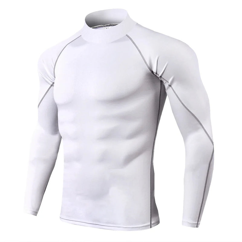 Men Sport T-shirt Quick Dry Bodybuilding Running Shirt Long Sleeve ComSPECIFICATIONSBrand Name: COZOKOrigin: Mainland ChinaCN: ZhejiangMaterial: POLYESTERGender: MENDepartment Name: MENSeason: SpringSeason: summerSeason: AUTUMNFit: Fit
