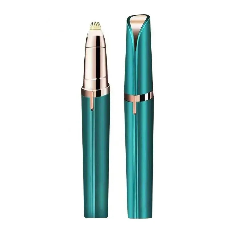 Electric Eyebrow Trimmer Eyebrow Trimmer Trimmer Battery Model No SkinSPECIFICATIONSNumber of Pieces: One UnitBrand Name: otherItem Type: Eyebrow TrimmerPower Source: Dry BatteryOrigin: Mainland ChinaChoice: yes