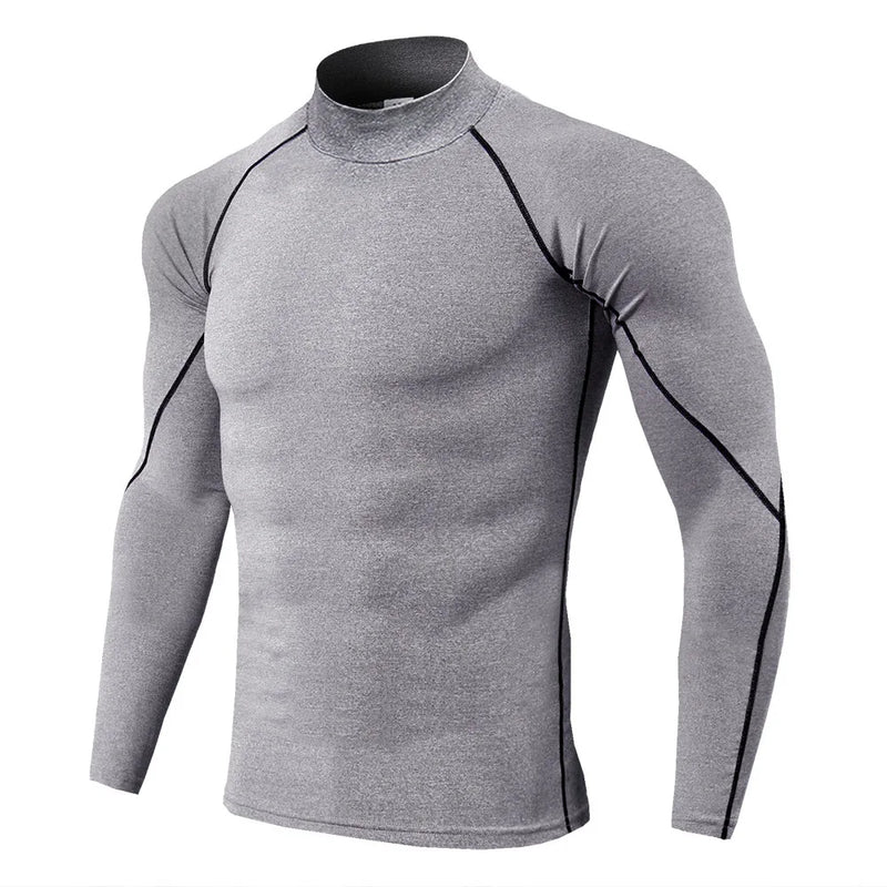 Men Sport T-shirt Quick Dry Bodybuilding Running Shirt Long Sleeve ComSPECIFICATIONSBrand Name: COZOKOrigin: Mainland ChinaCN: ZhejiangMaterial: POLYESTERGender: MENDepartment Name: MENSeason: SpringSeason: summerSeason: AUTUMNFit: Fit