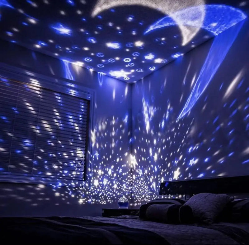 Star 360 ° Galaxy Lampshade Star Master Projector Luminaire