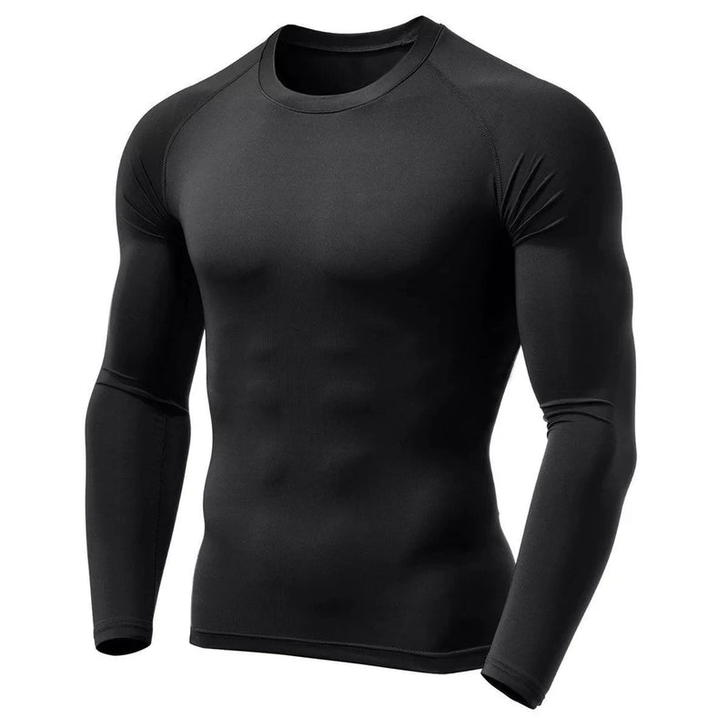Thermal Sun Protection T-Shirt Compression Second Skin UV Iced Fabric SPECIFICATIONSBrand Name: DebexApplicable Scene: DailyApplicable Season: Four SeasonsGender: MENSleeve Length(cm): FullTops Type: TEESStyle: CasualItem Type: topsOri